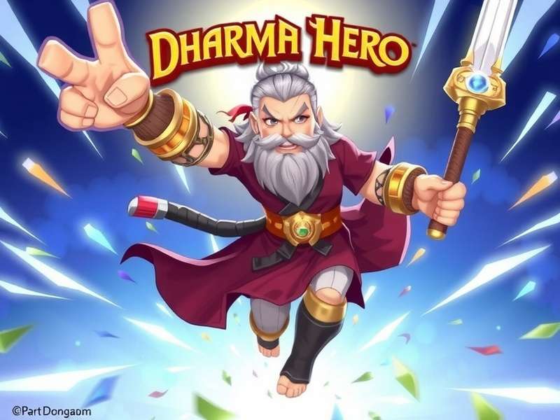 Dharma Hero Game Cover Art