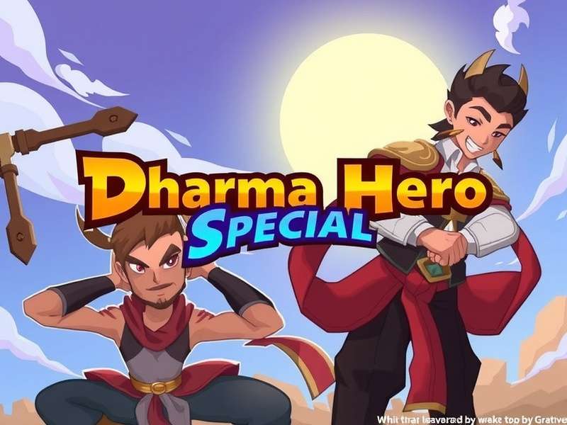 Dharma Hero Special Event Screen